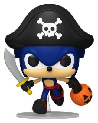 Sonic the Hedgehog POP! Games Vinyl Figur Pirate Sonic 9 cm