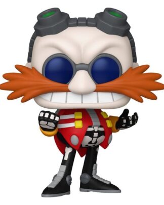 Sonic the Hedgehog POP! Games Vinyl Figur Skeleton Robotnik 9 cm