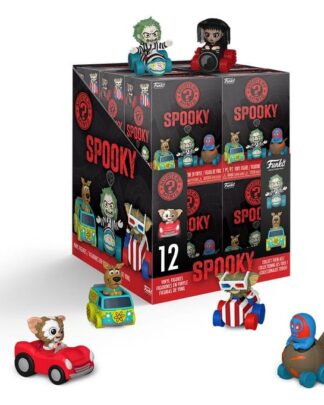 Warner Bros Mystery Minis Minifiguren Spooky Rides 5 cm Display (12)