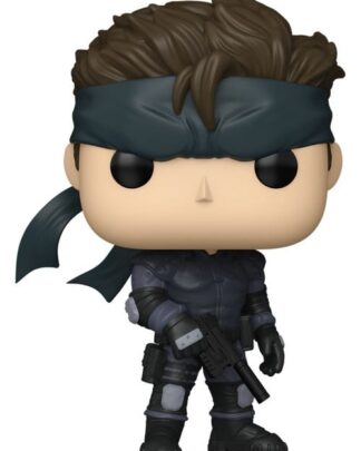 Metal Gear Solid POP! Games Vinyl Figur Solid Snake 9 cm