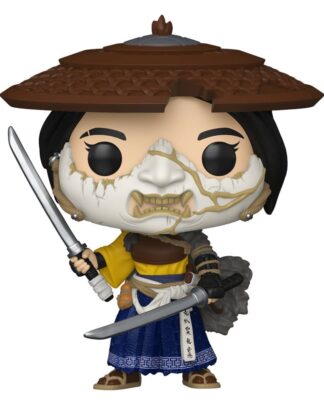 Ghost of Yotei POP! Games Vinyl Figur Atsu 9 cm