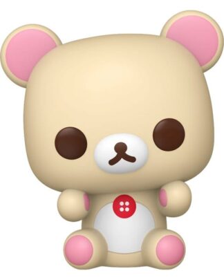Rilakkuma POP! Animation Vinyl Figur Korilakkuma 9 cm