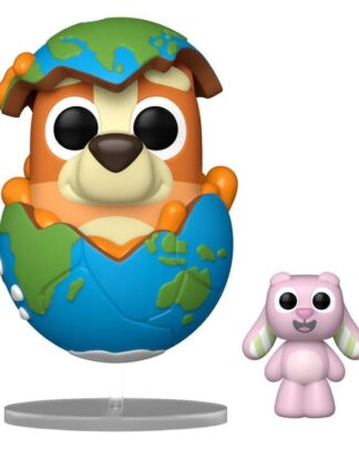 Bluey POP! & Buddy Vinyl Figur Sleepytime Bingo with Floppy Bunny 9 cm