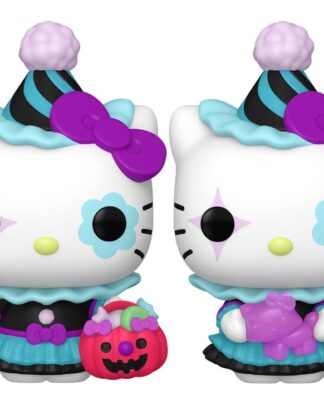 Sanrio POP! Animation Vinyl Figuren : Hello Kitty- HK Spooky with Chase 9 cm Sortiment (6)