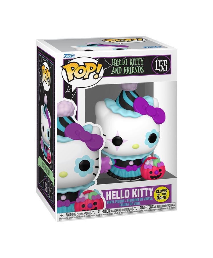 Sanrio POP! Animation Vinyl Figuren : Hello Kitty- HK Spooky with Chase 9 cm Sortiment (6) – Bild 2