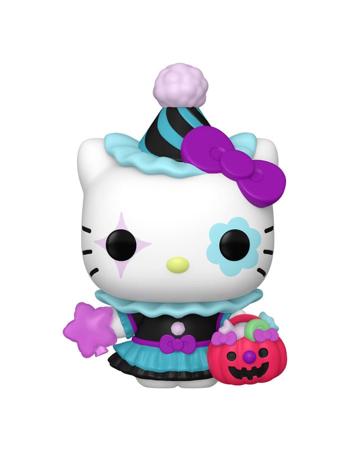 Sanrio POP! Animation Vinyl Figuren : Hello Kitty- HK Spooky with Chase 9 cm Sortiment (6) – Bild 3