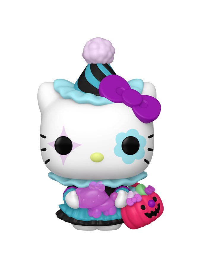 Sanrio POP! Animation Vinyl Figuren : Hello Kitty- HK Spooky with Chase 9 cm Sortiment (6) – Bild 5