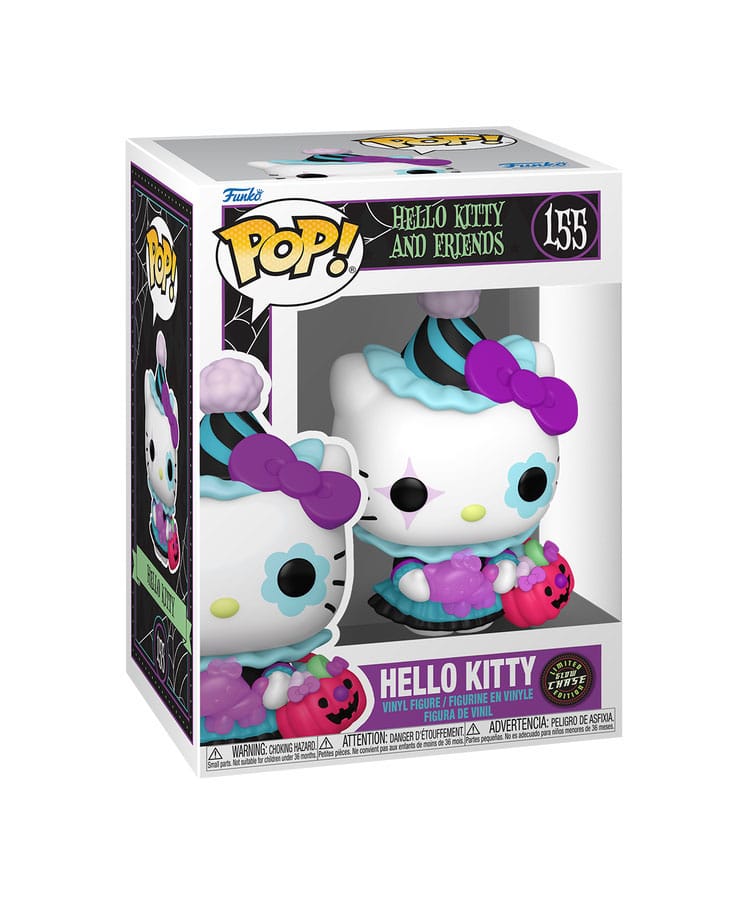Sanrio POP! Animation Vinyl Figuren : Hello Kitty- HK Spooky with Chase 9 cm Sortiment (6) – Bild 6