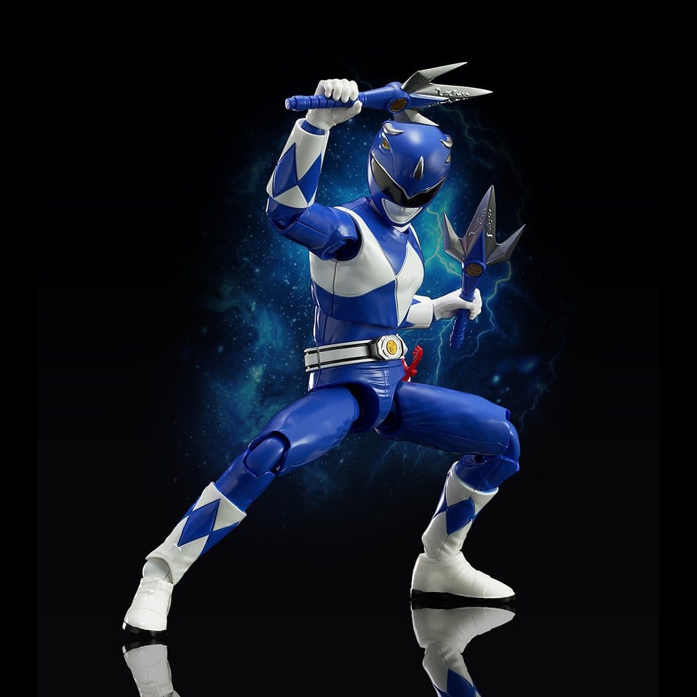 Power Rangers Furai Action Actionfigur Blue Ranger 13 cm – Bild 5