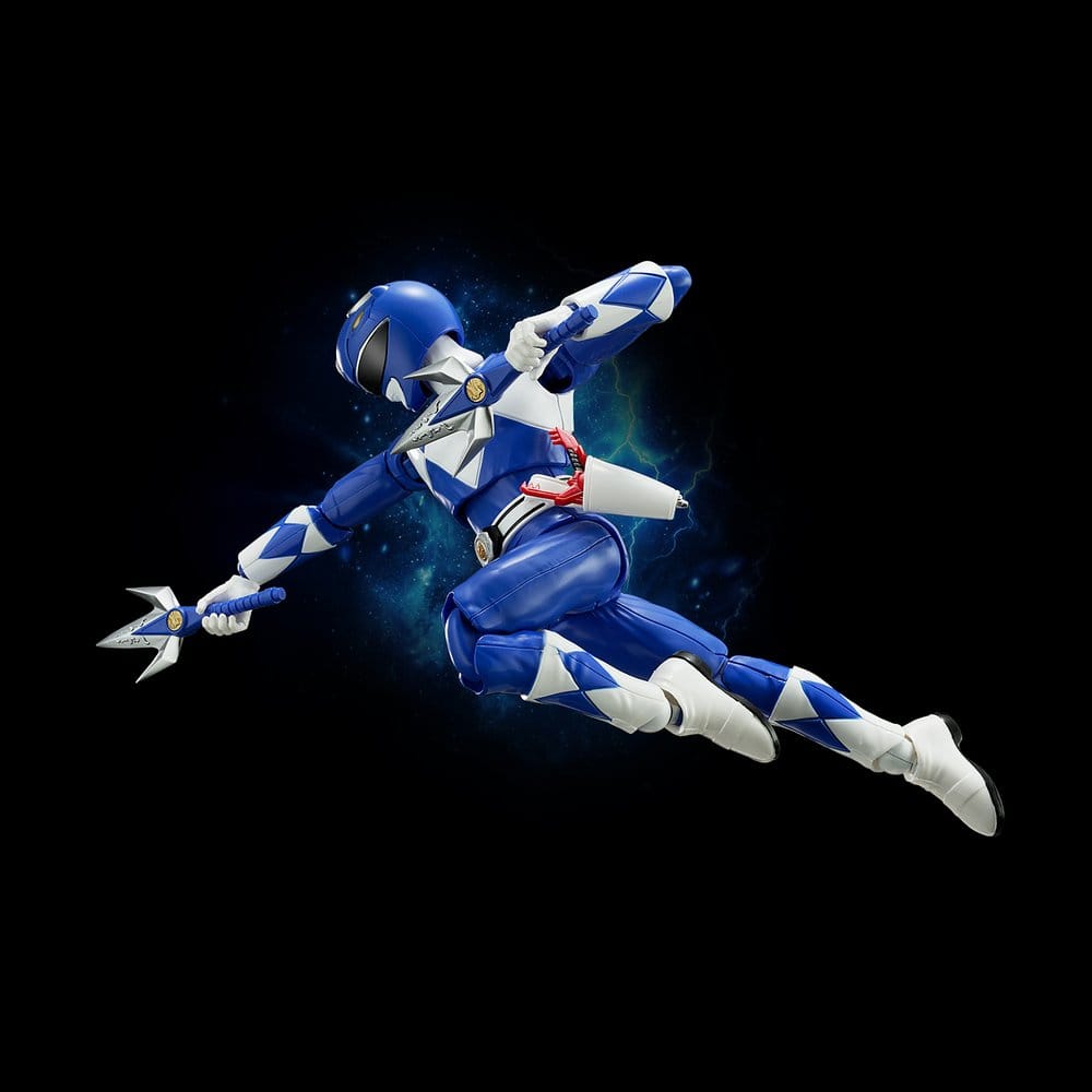 Power Rangers Furai Action Actionfigur Blue Ranger 13 cm – Bild 6