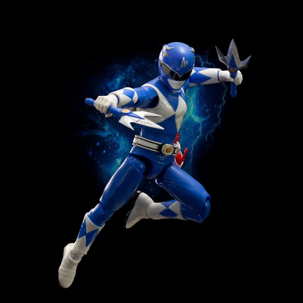 Power Rangers Furai Action Actionfigur Blue Ranger 13 cm – Bild 7