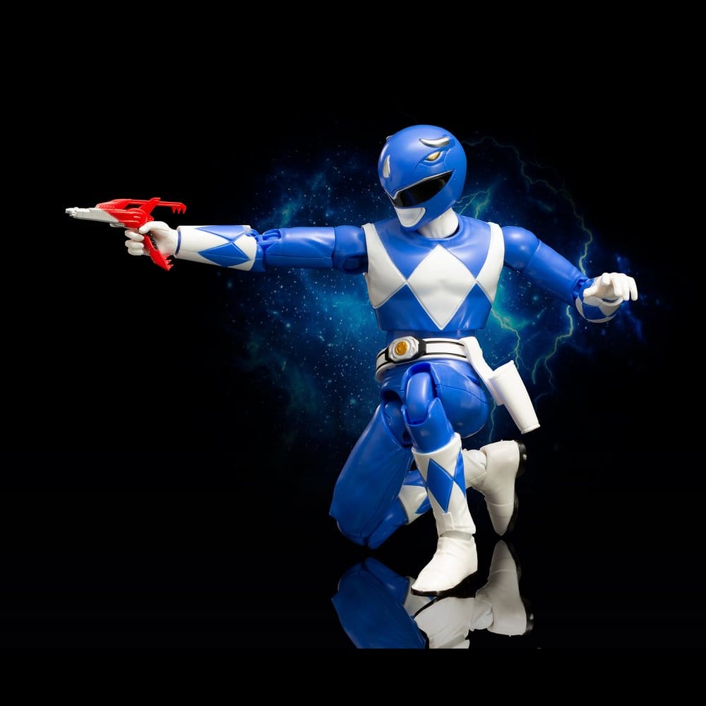 Power Rangers Furai Action Actionfigur Blue Ranger 13 cm – Bild 8