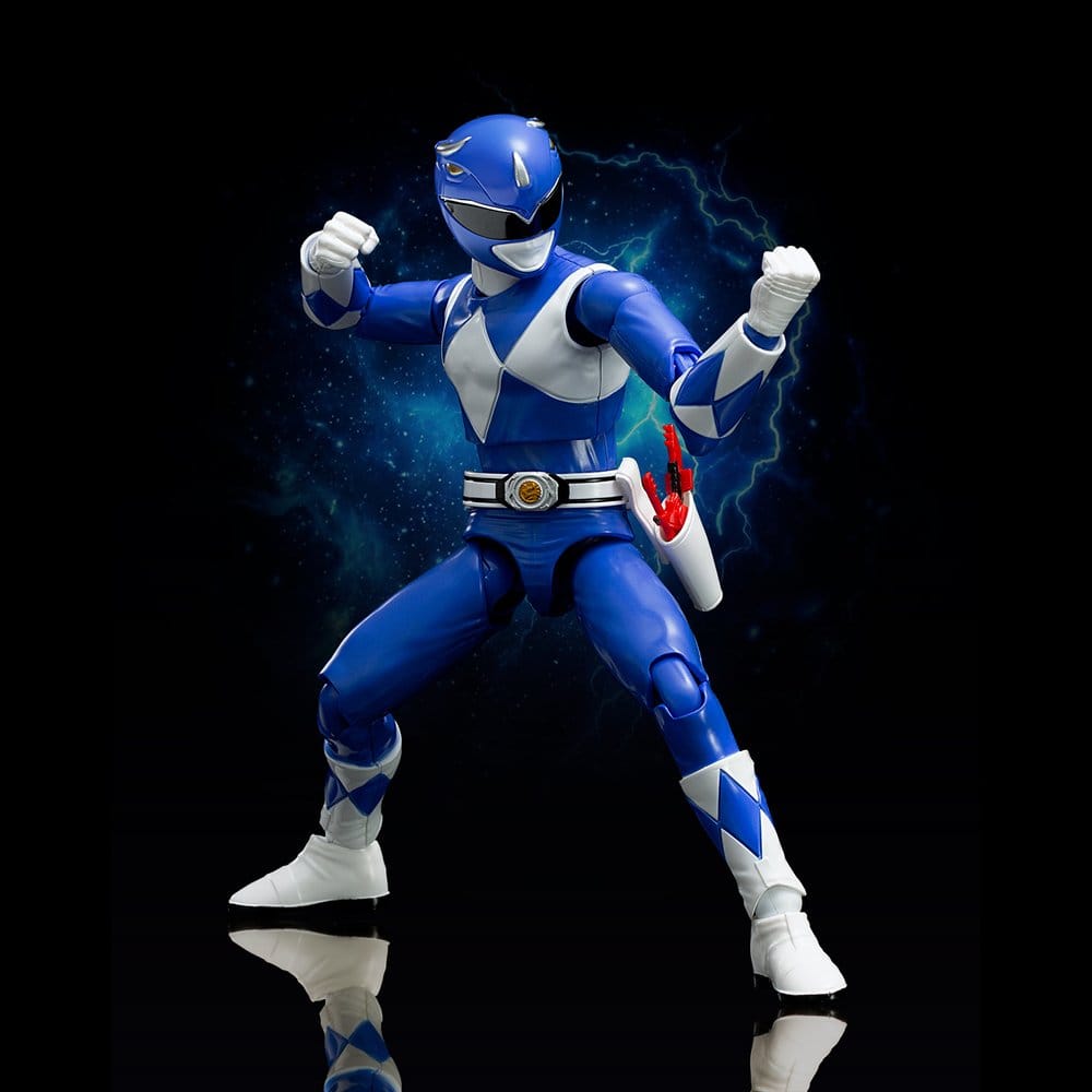 Power Rangers Furai Action Actionfigur Blue Ranger 13 cm – Bild 9