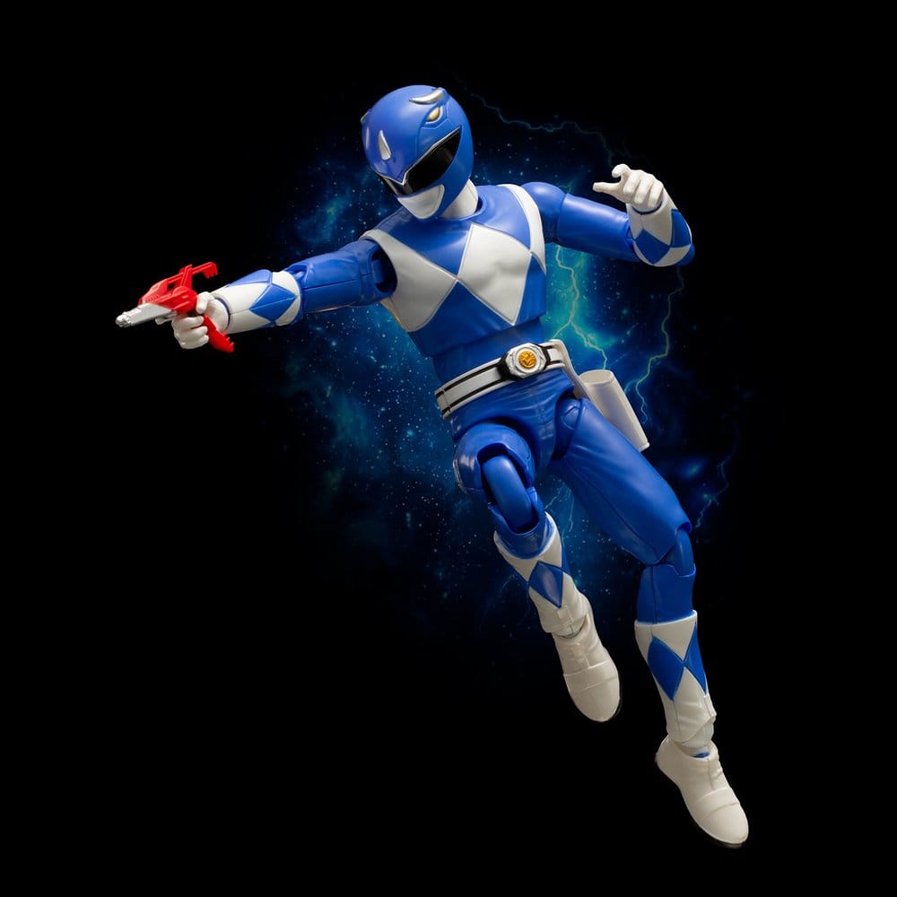 Power Rangers Furai Action Actionfigur Blue Ranger 13 cm – Bild 11