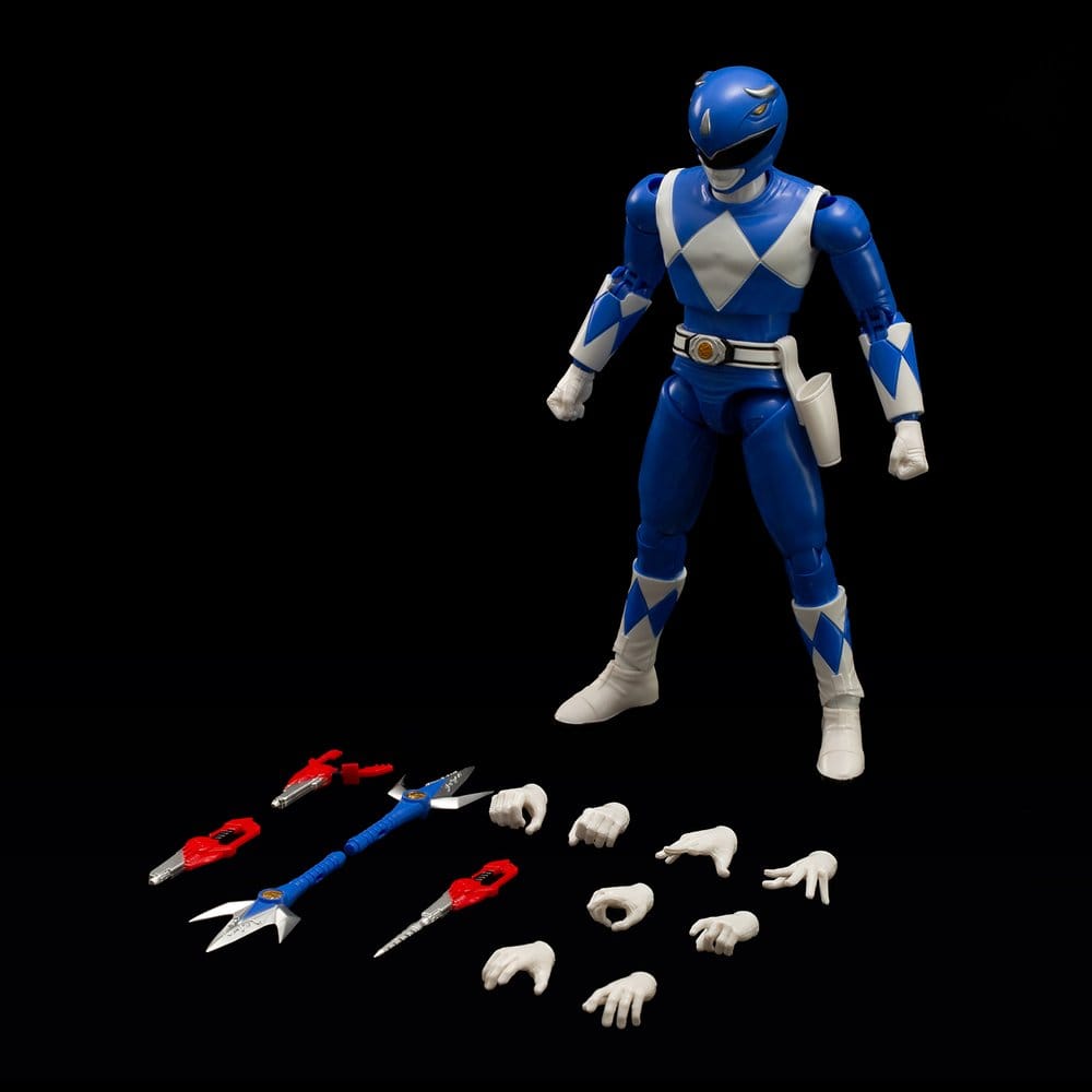 Power Rangers Furai Action Actionfigur Blue Ranger 13 cm – Bild 12