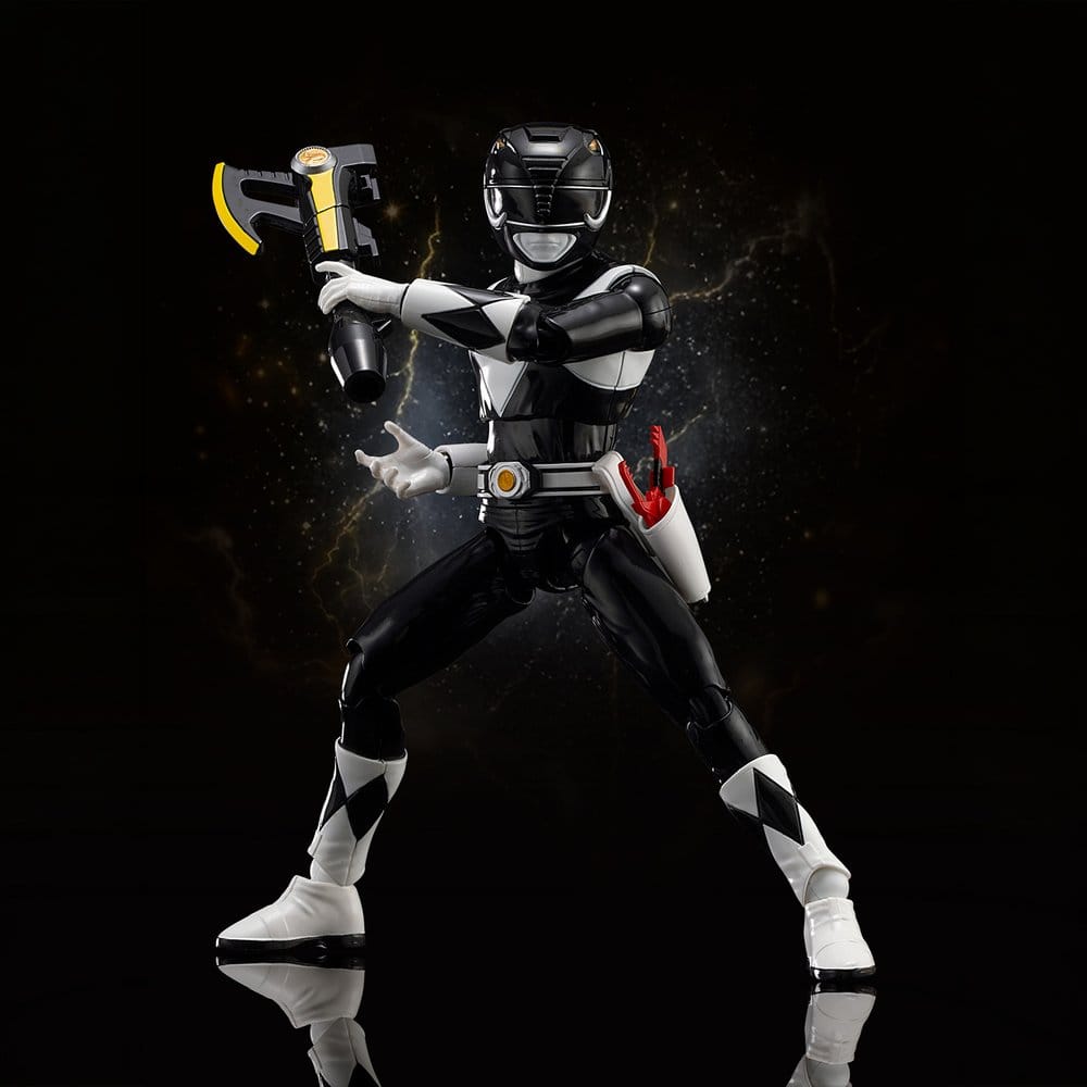 Power Rangers Furai Action Actionfigur Black Ranger 13 cm – Bild 8
