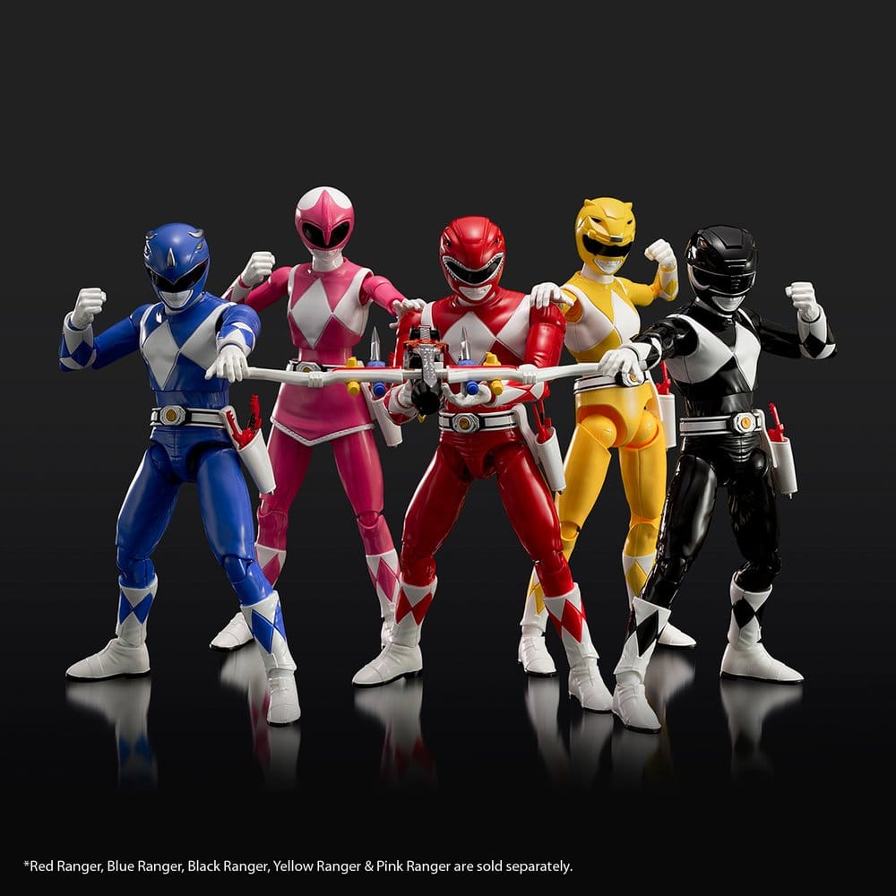 Power Rangers Furai Action Actionfigur Pink Ranger 13 cm – Bild 3