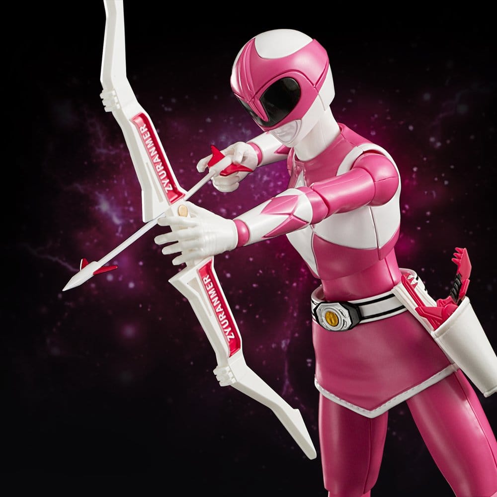 Power Rangers Furai Action Actionfigur Pink Ranger 13 cm – Bild 7