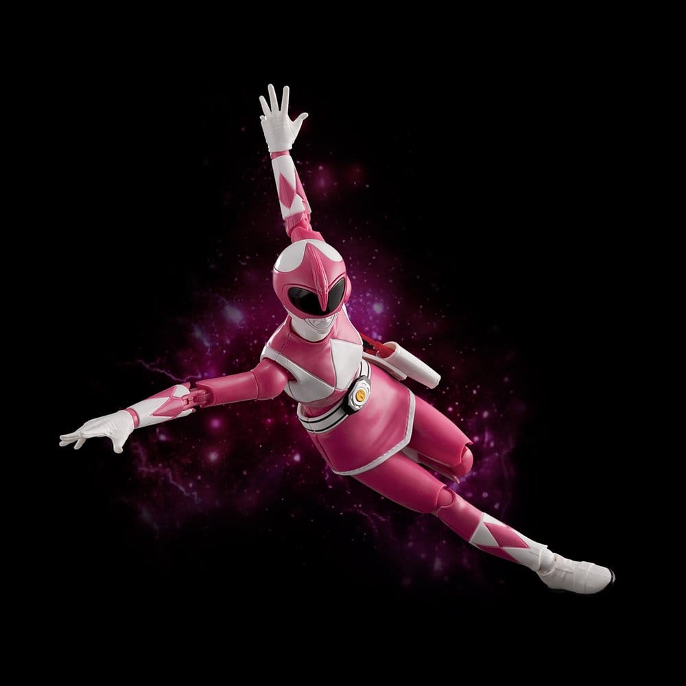 Power Rangers Furai Action Actionfigur Pink Ranger 13 cm – Bild 9