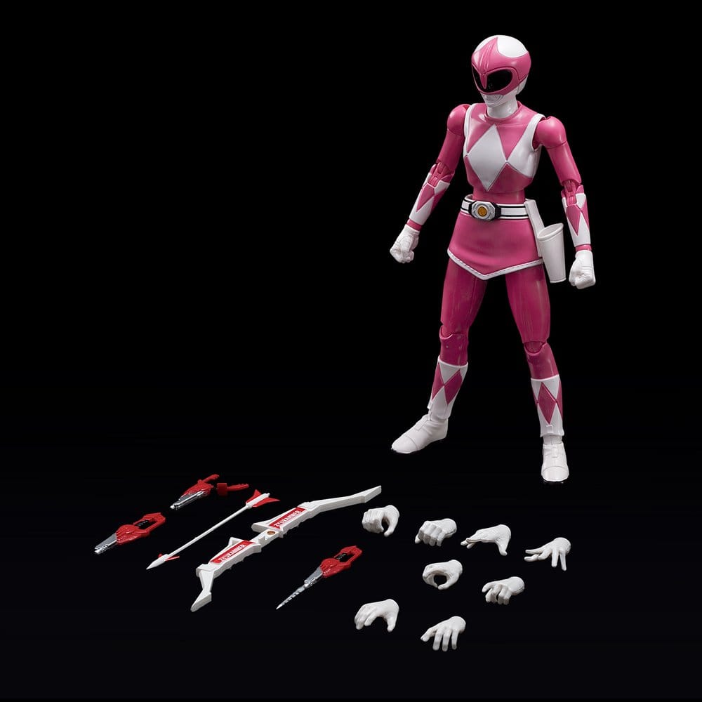 Power Rangers Furai Action Actionfigur Pink Ranger 13 cm – Bild 12