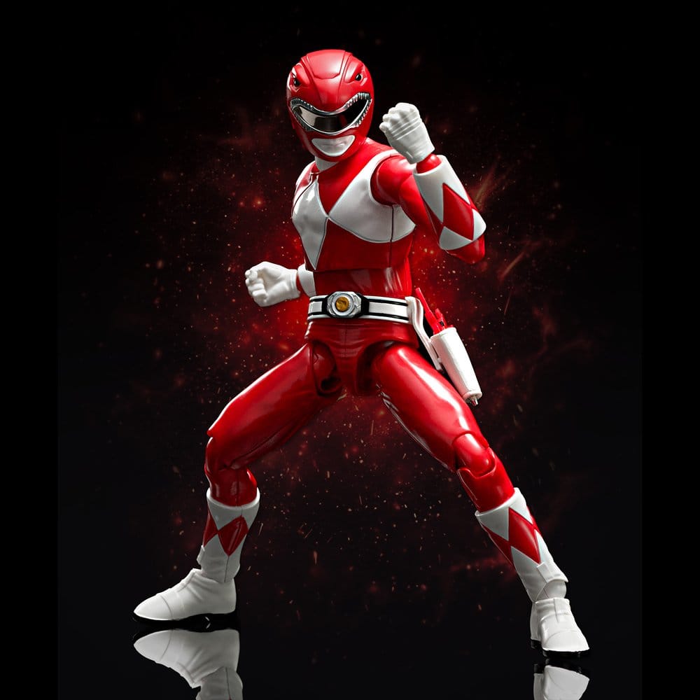 Power Rangers Furai Action Actionfigur Red Ranger 13 cm – Bild 5