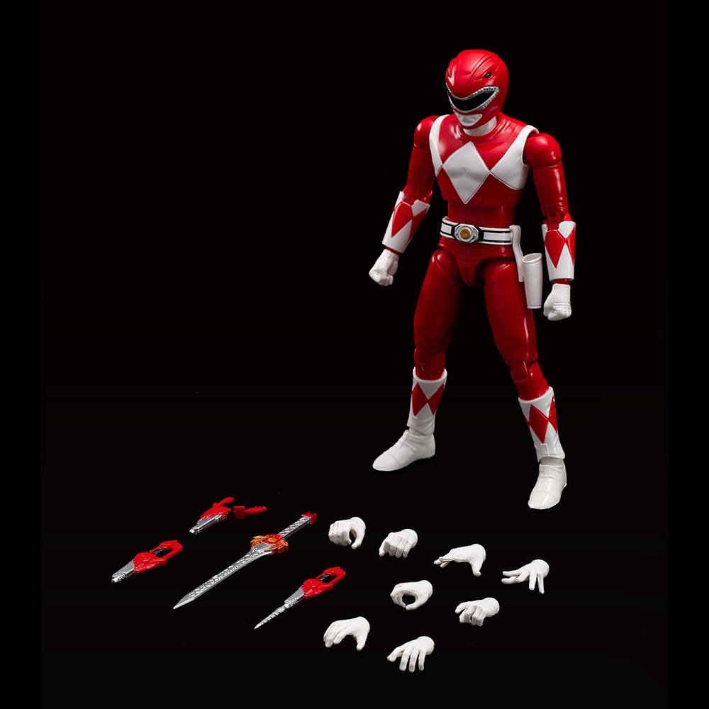Power Rangers Furai Action Actionfigur Red Ranger 13 cm – Bild 6