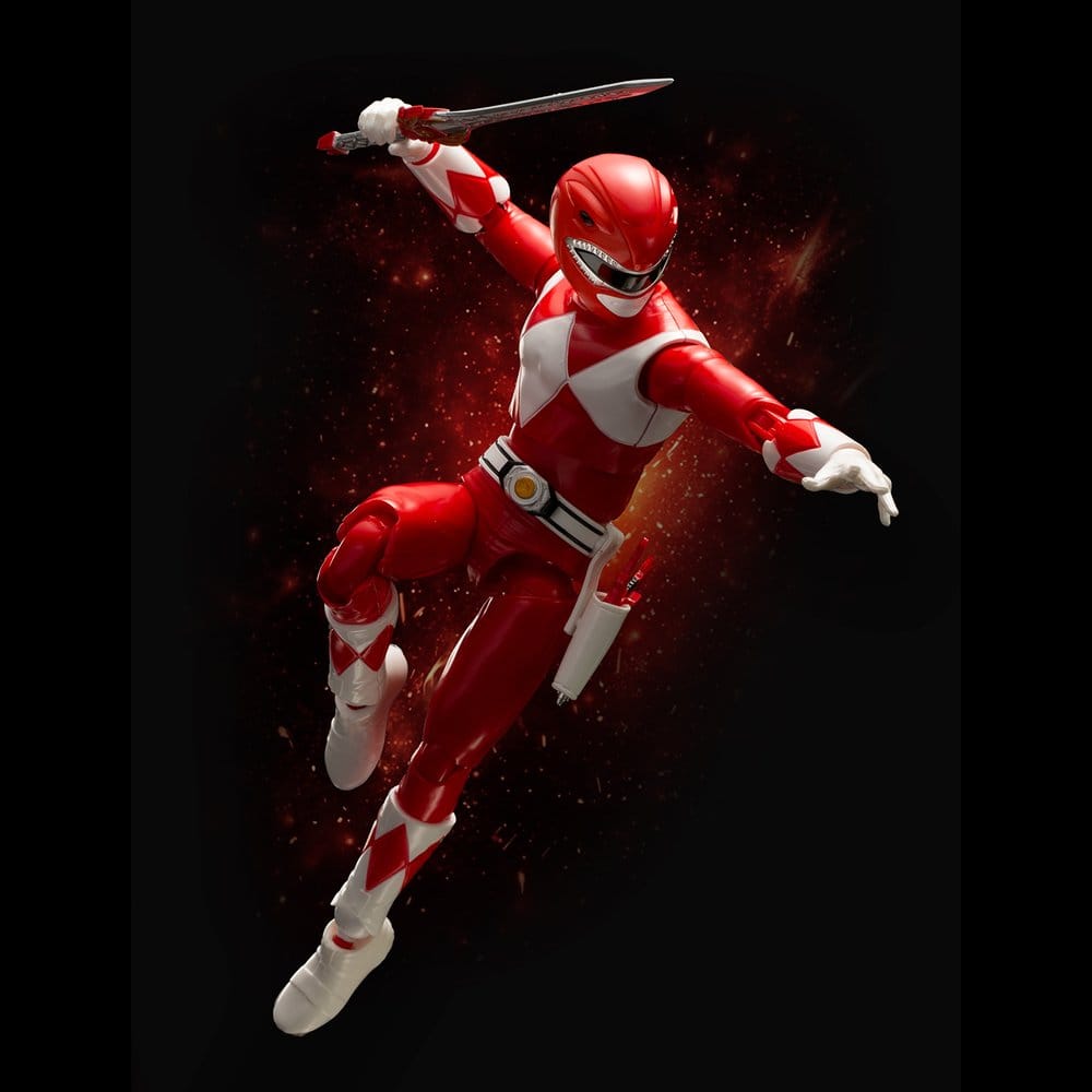 Power Rangers Furai Action Actionfigur Red Ranger 13 cm – Bild 9