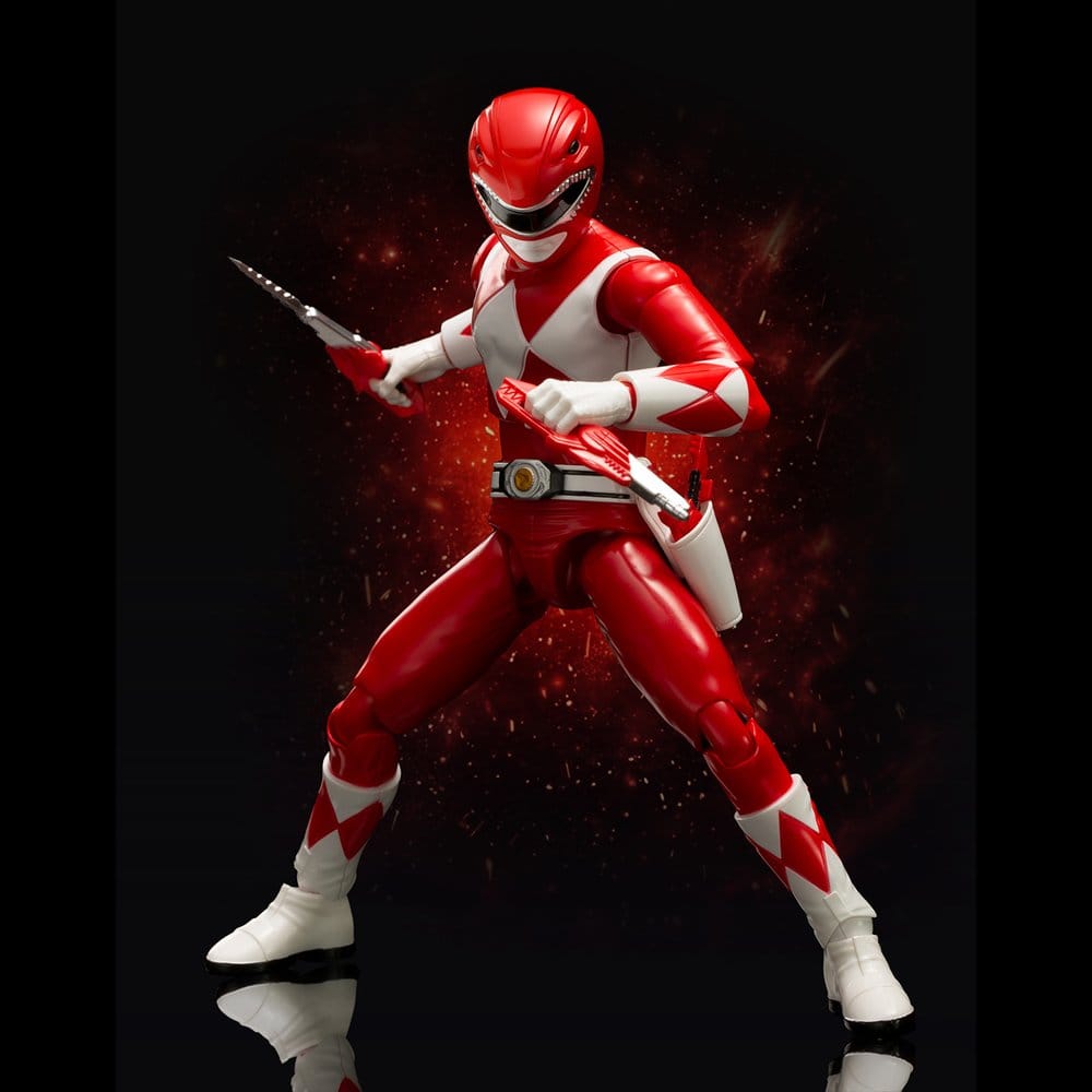Power Rangers Furai Action Actionfigur Red Ranger 13 cm – Bild 13