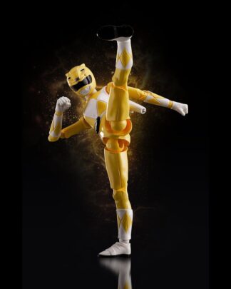 Power Rangers Furai Action Actionfigur Yellow Ranger 13 cm