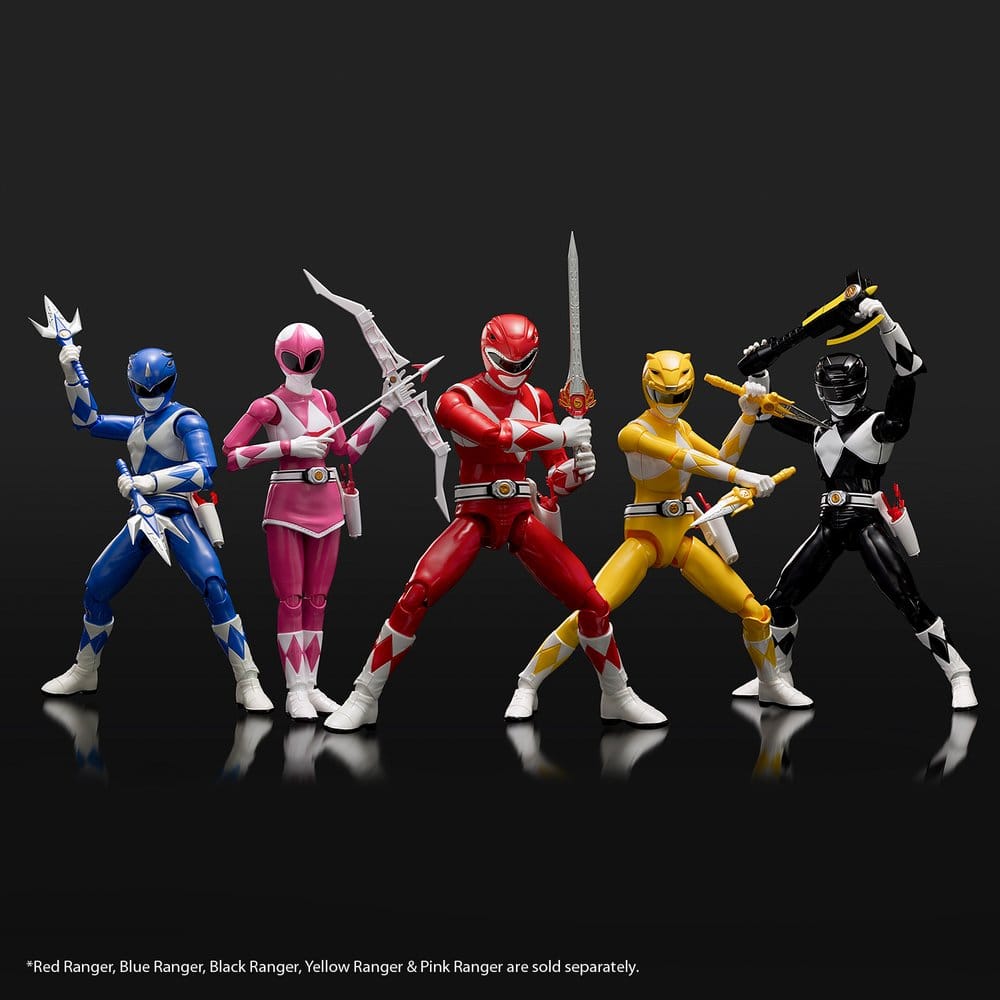 Power Rangers Furai Action Actionfigur Yellow Ranger 13 cm – Bild 2