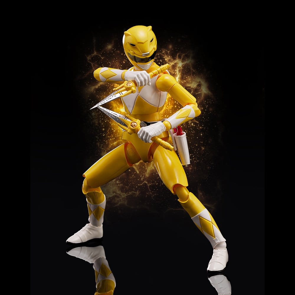 Power Rangers Furai Action Actionfigur Yellow Ranger 13 cm – Bild 5