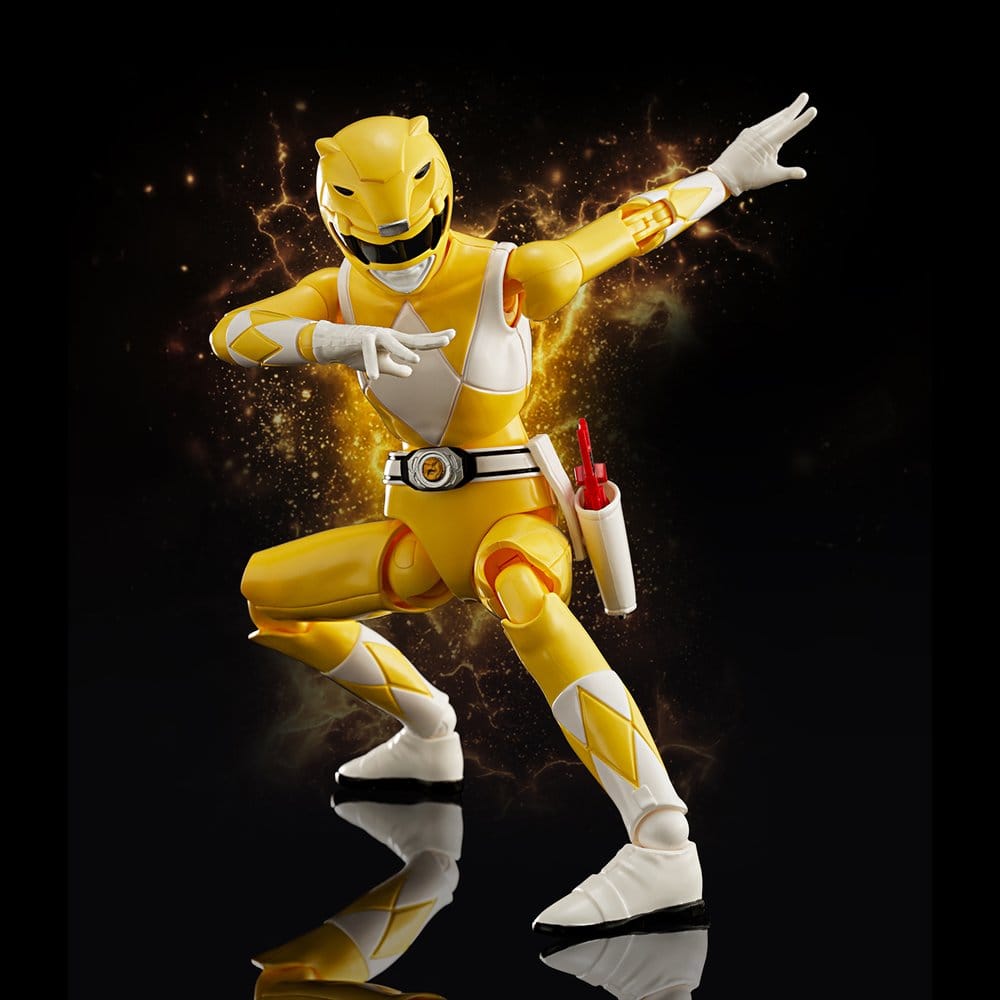 Power Rangers Furai Action Actionfigur Yellow Ranger 13 cm – Bild 6