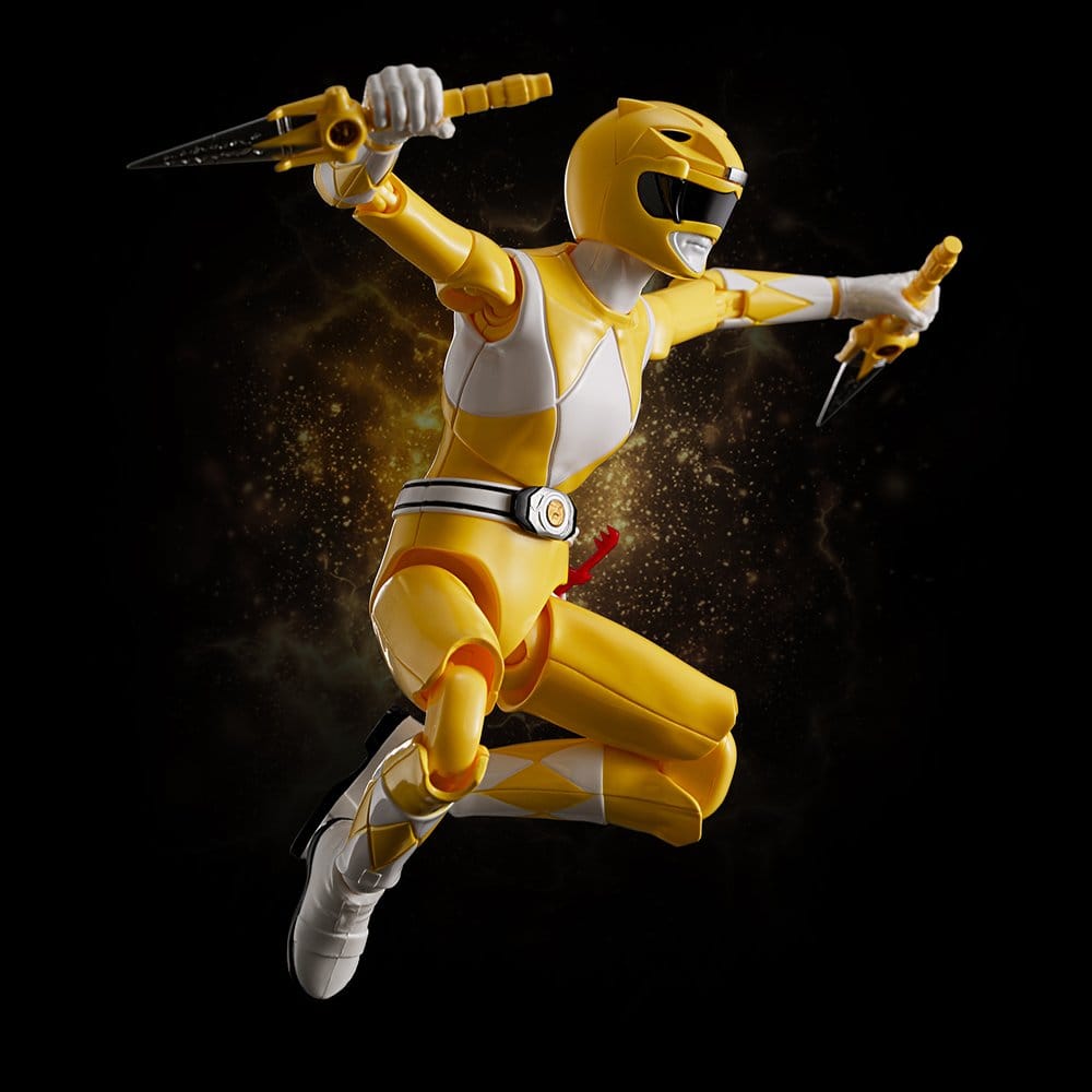 Power Rangers Furai Action Actionfigur Yellow Ranger 13 cm – Bild 7