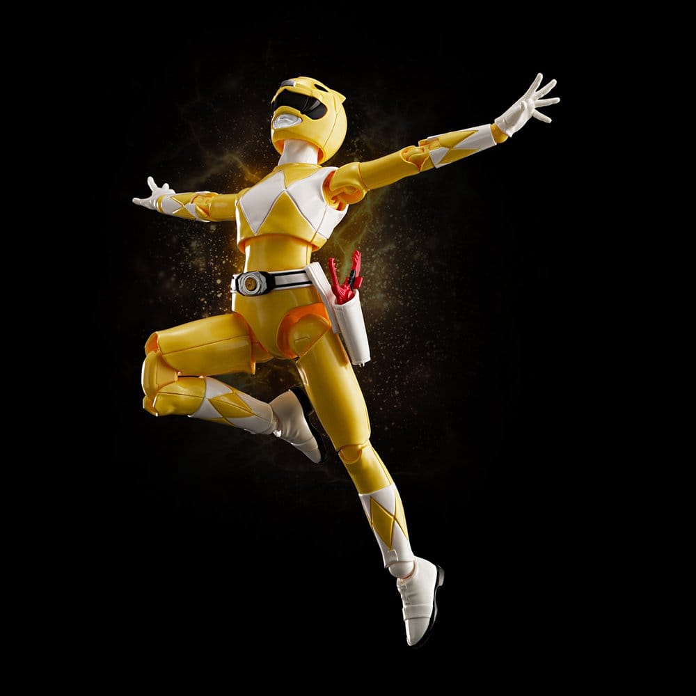 Power Rangers Furai Action Actionfigur Yellow Ranger 13 cm – Bild 8