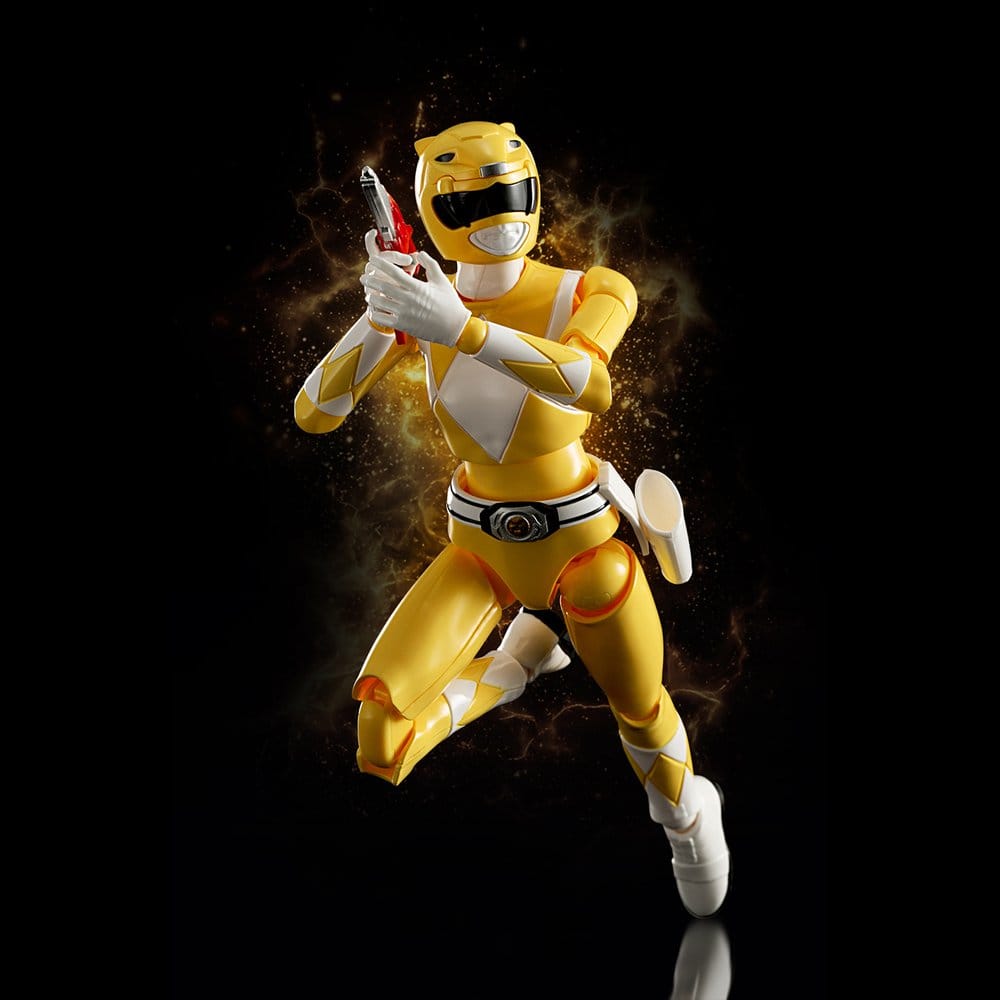 Power Rangers Furai Action Actionfigur Yellow Ranger 13 cm – Bild 9