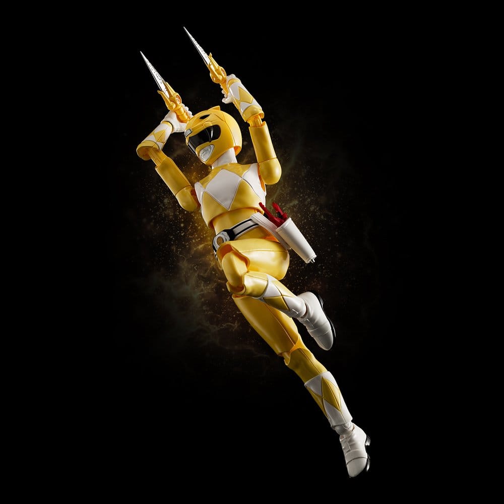 Power Rangers Furai Action Actionfigur Yellow Ranger 13 cm – Bild 10