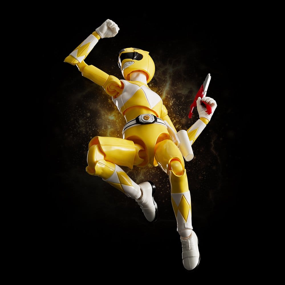 Power Rangers Furai Action Actionfigur Yellow Ranger 13 cm – Bild 11