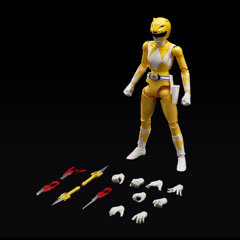 Power Rangers Furai Action Actionfigur Yellow Ranger 13 cm – Bild 12
