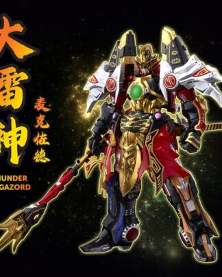 Power Rangers Go! Kuro Kara Combine Actionfigur Thunder Megazord 28 cm