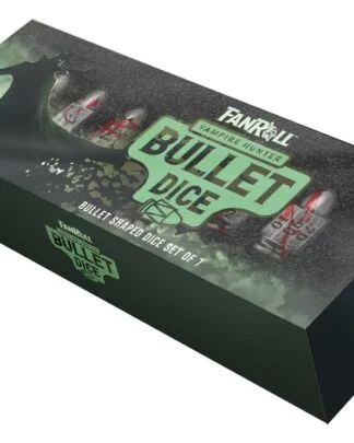 FanRoll Resin Bullet Poly Würfel Set Vampire Hunter (7)