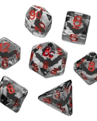 Dungeons & Dragons Ravenloft Würfel Set Inclusion Bats (7)