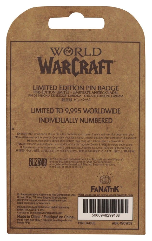 World of Warcraft Ansteck-Pin Pepe Limited Edition – Bild 3