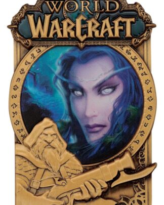 World of Warcraft Metallbarren Cover Limited Edition
