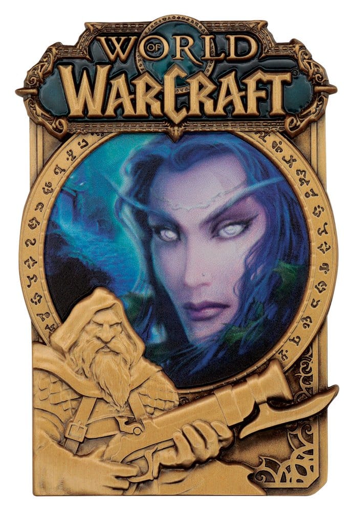 World of Warcraft Metallbarren Cover Limited Edition