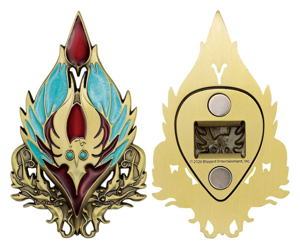World of Warcraft Flaschenöffner Icon of Blood – Bild 2