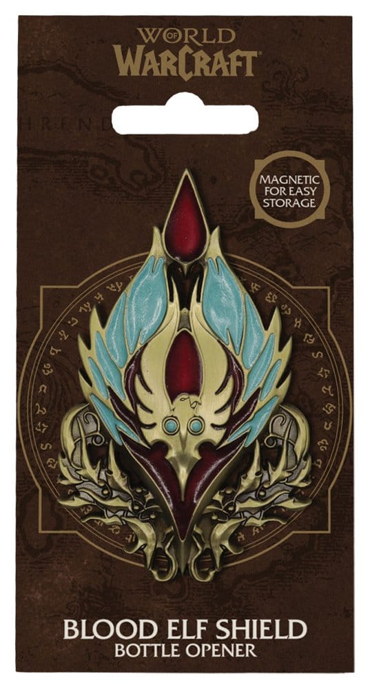 World of Warcraft Flaschenöffner Icon of Blood – Bild 4