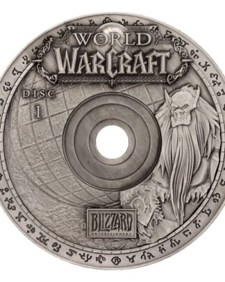 World of Warcraft Replik CD-ROM Limited Edition 11 cm