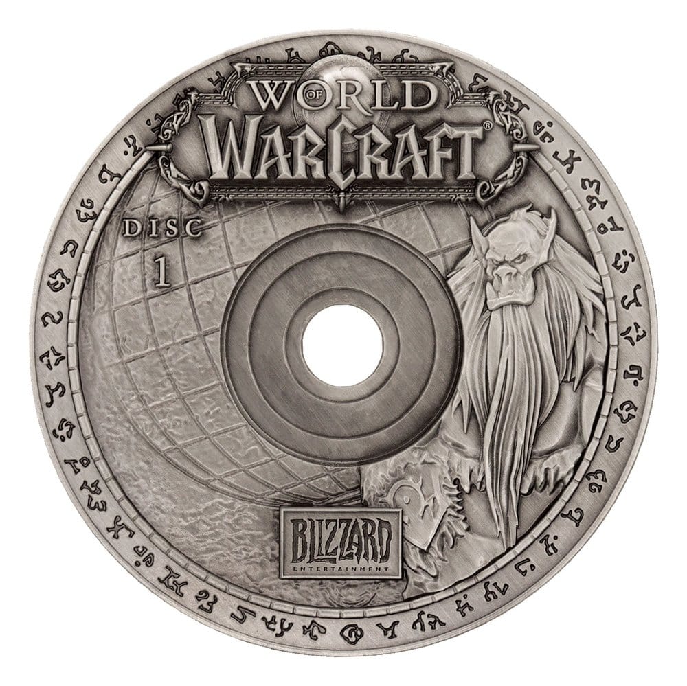 World of Warcraft Replik CD-ROM Limited Edition 11 cm