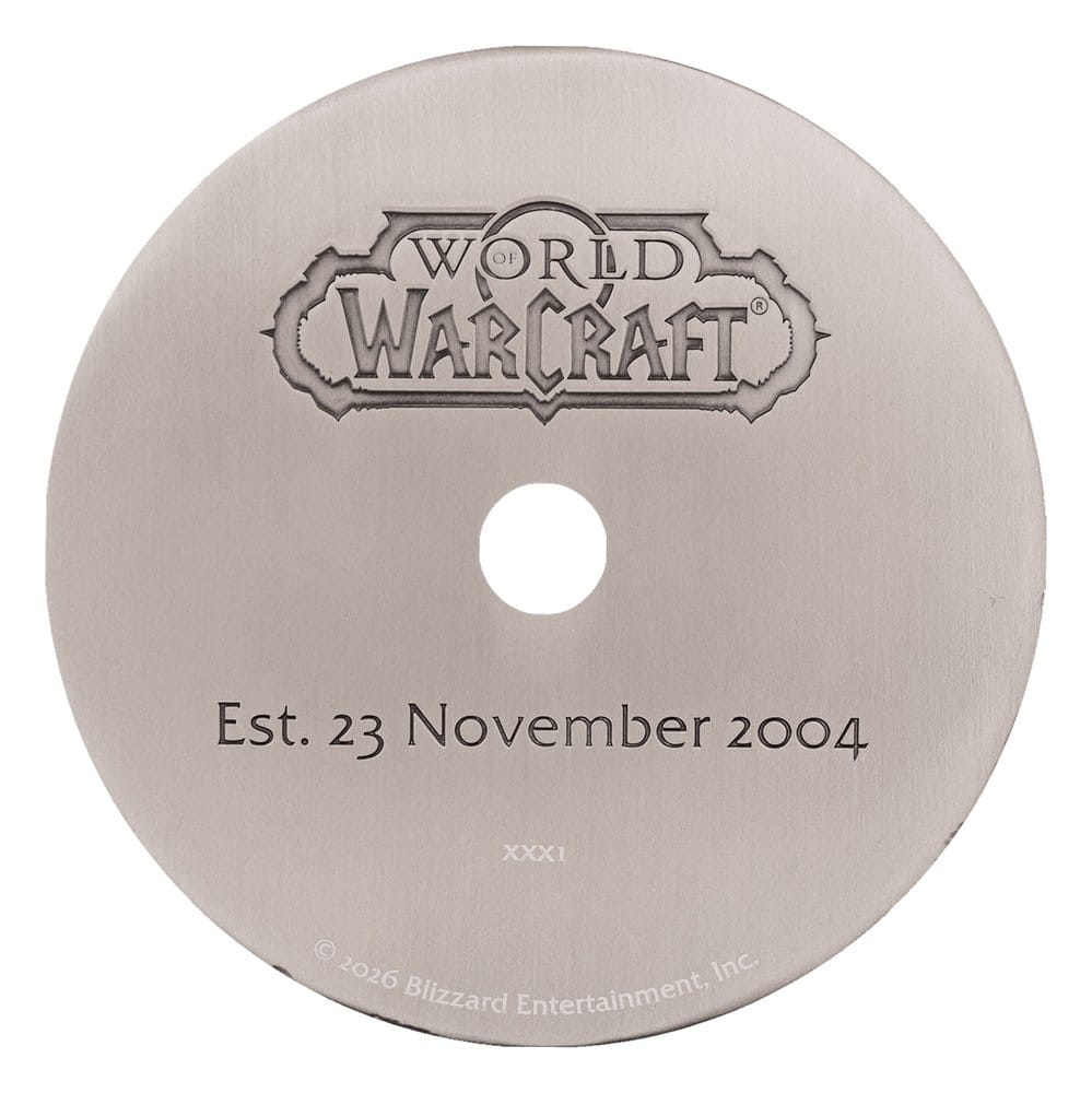 World of Warcraft Replik CD-ROM Limited Edition 11 cm – Bild 2