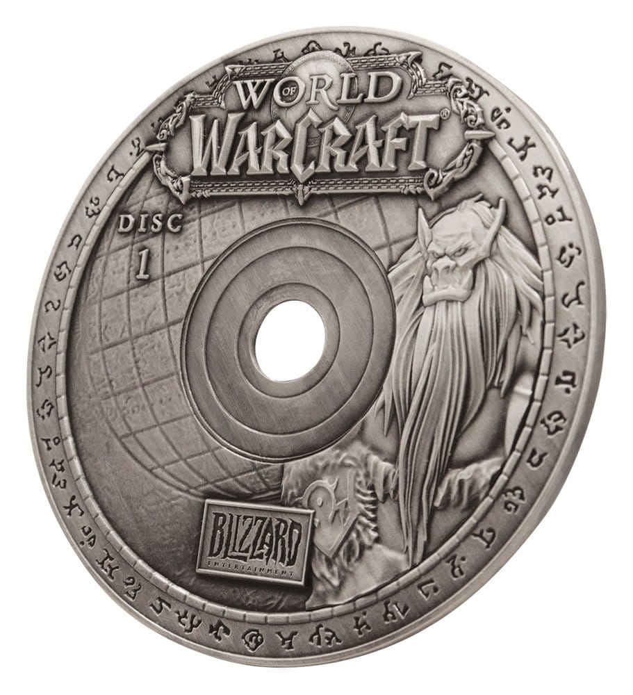 World of Warcraft Replik CD-ROM Limited Edition 11 cm – Bild 3